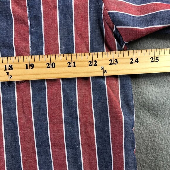 VTG Apparel Workshop Pinstripe Button Down Casual Shirt - Picture 6 of 9
